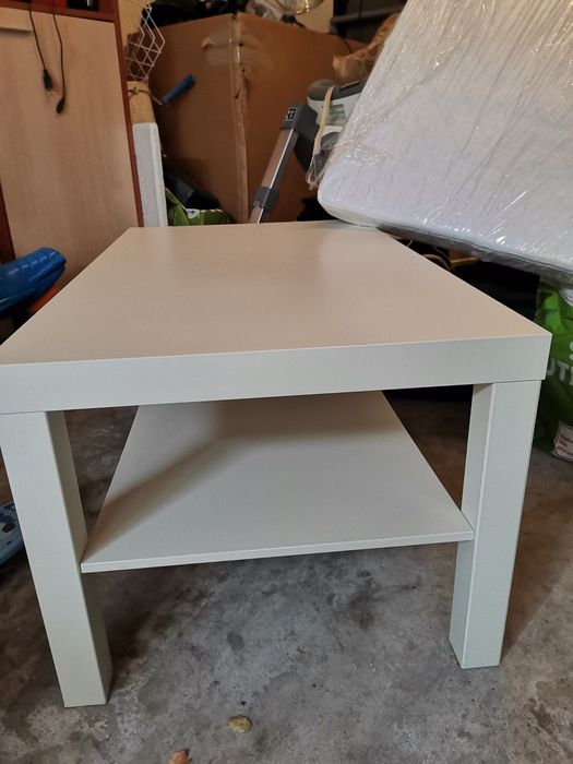 Masă de cafea  culoarea alb