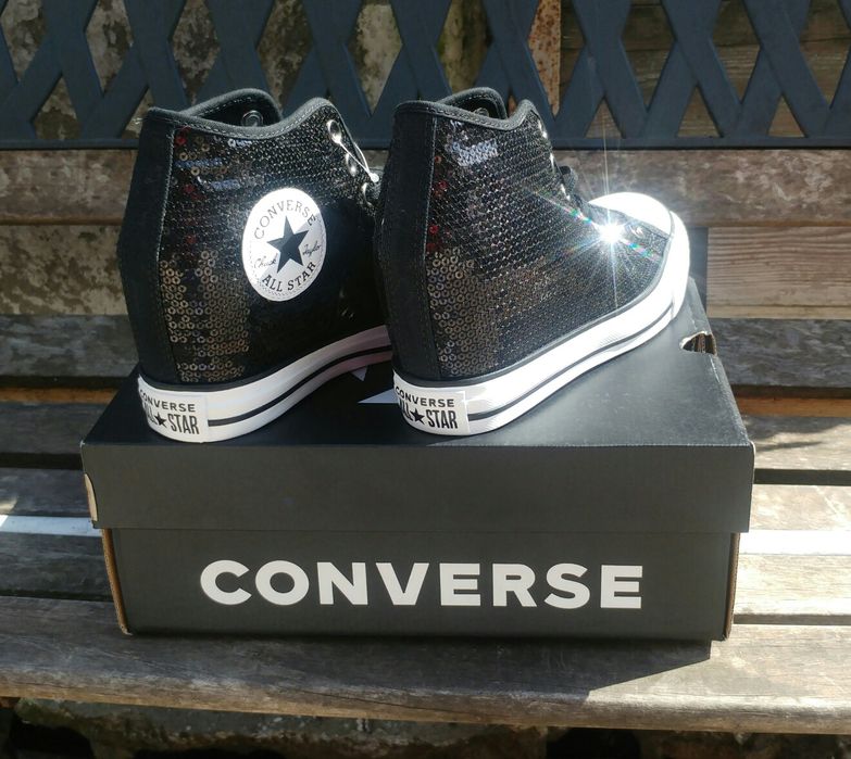 Platforme tenisi Converse Chuck Taylor originali