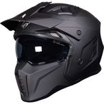 Casca moto Black Street Fighter Negru Mat