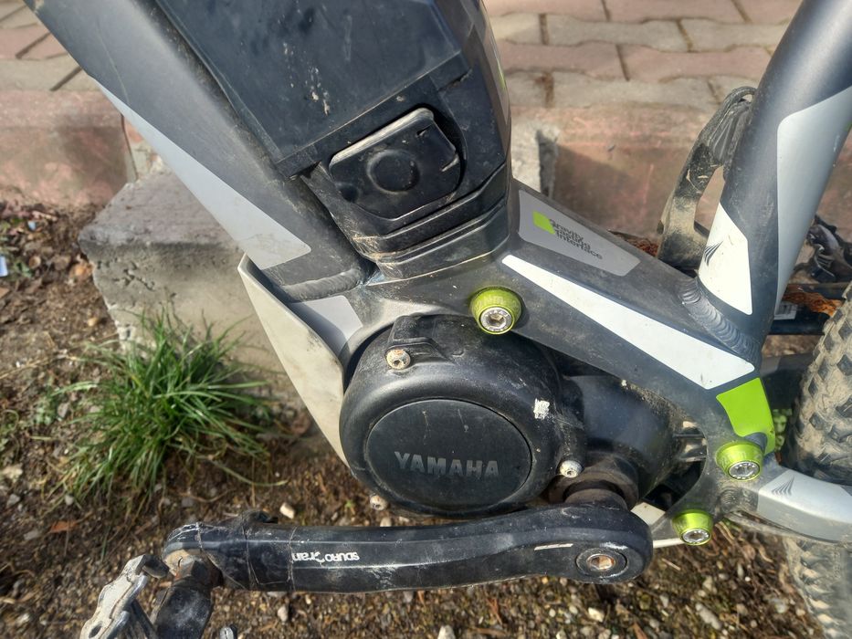 Bicicleta electrica yamaha offroad