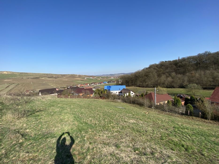 Teren intravilan 1.250 mp, zona linistita ,aproape de oras