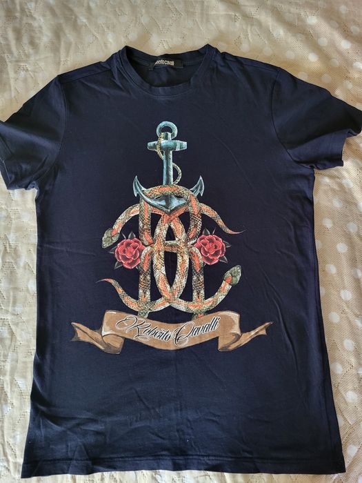 Roberto Cavalli -мъжка тениска S