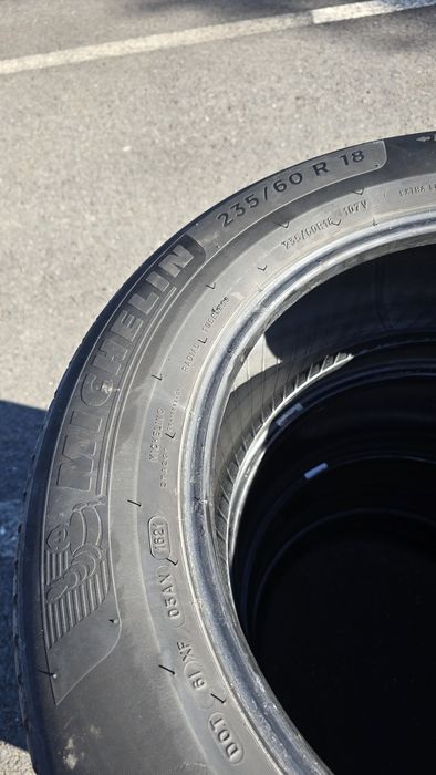 Michelin crossclimate 2 suv 235/65r18 dot2020 2021