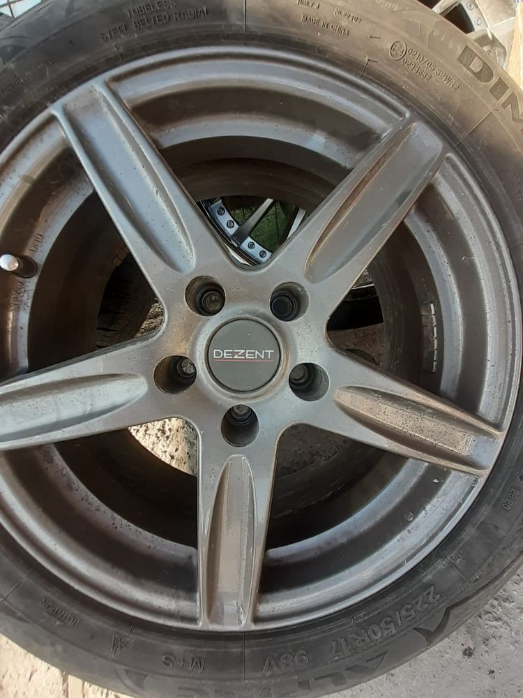 Jante aliaj 5x112(Audi/Vw/Mercedes)-199€/set