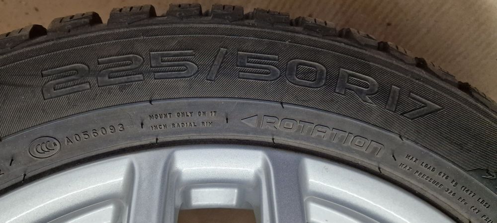 Jante Bmw G20 G21 17" senzori+anv. iarna - G22, G23, G24, FACTURA