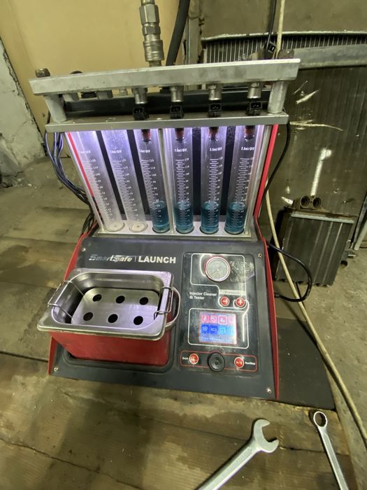 Launch для чистки форсунок