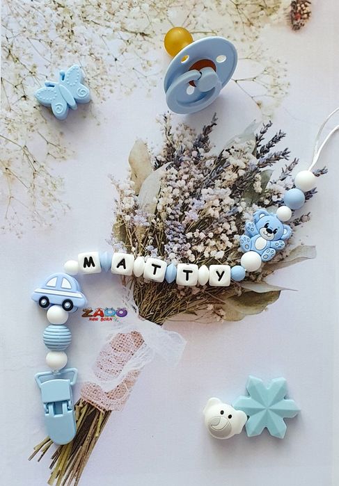 Lantisor pentru suzeta