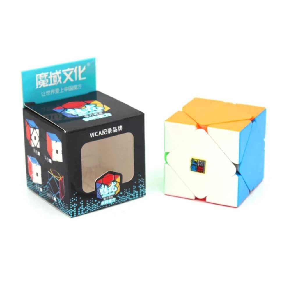 Cub Rubik Skewb Nou | MoYu Meilong Skewb Stickerless!