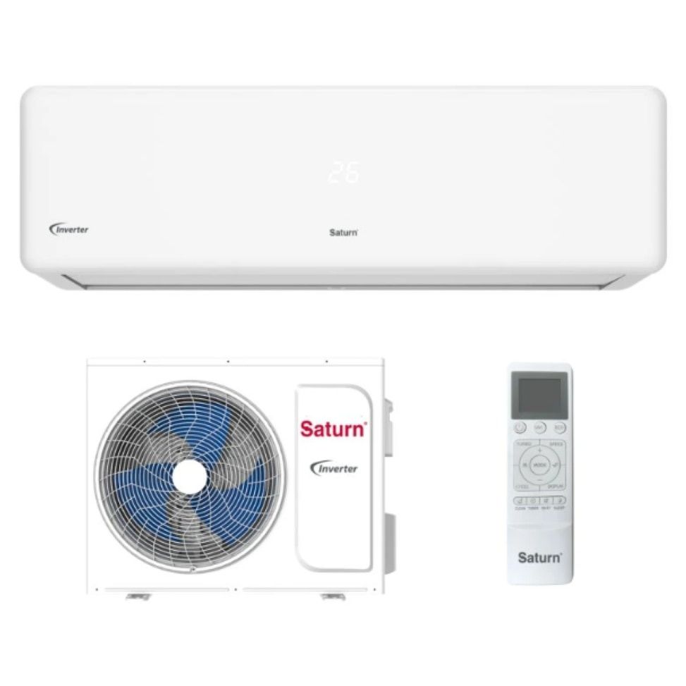 Инверторен климатик Saturn ST-09HR/HB, 9000 BTU, Клас A++
