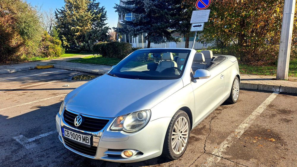 VW EOS 2.0 TDI 2007