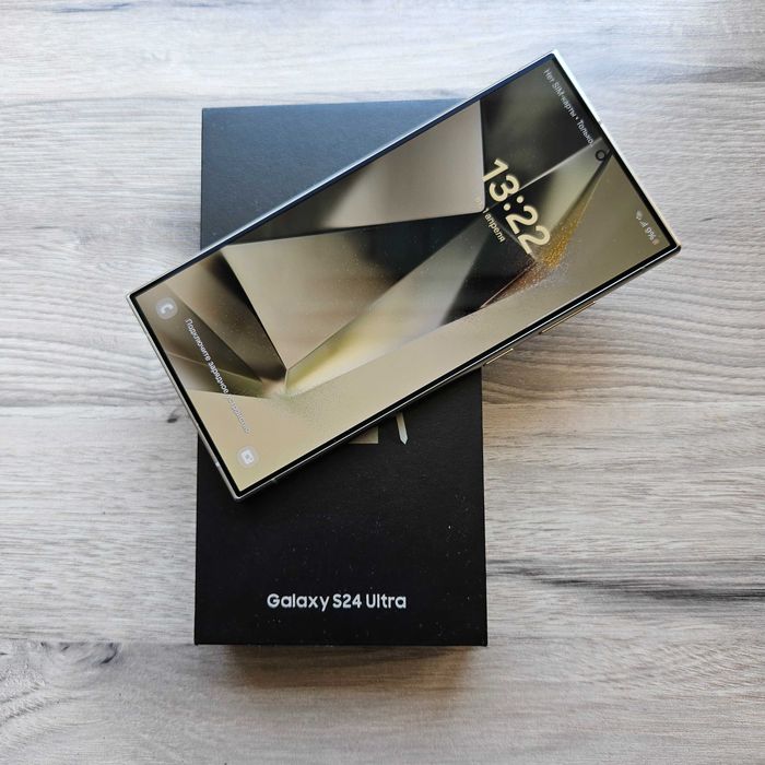 New! Galaxy S24 Ultra DUOS 12GB/256GB Полный Комплект!