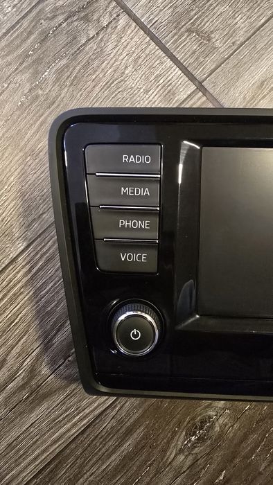 Player multimedia original Skoda Octavia 3