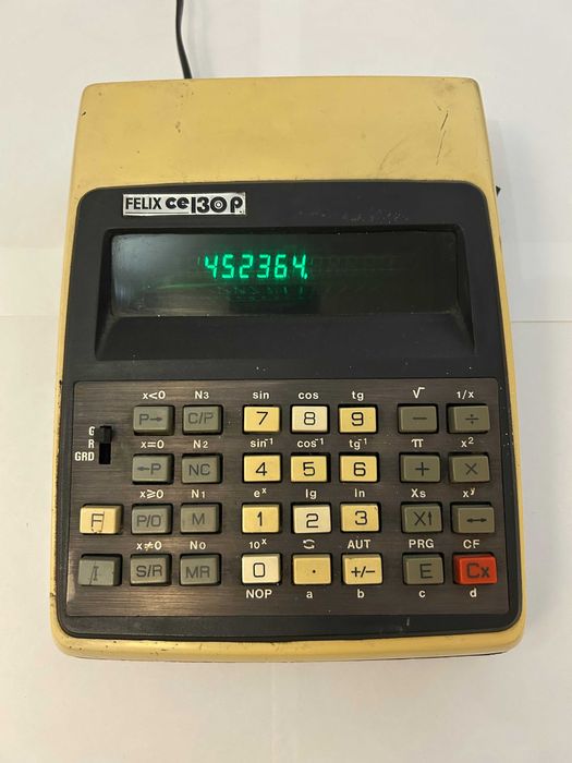 FELIX ce 130P - Calculator electronic programabil de birou-vintage