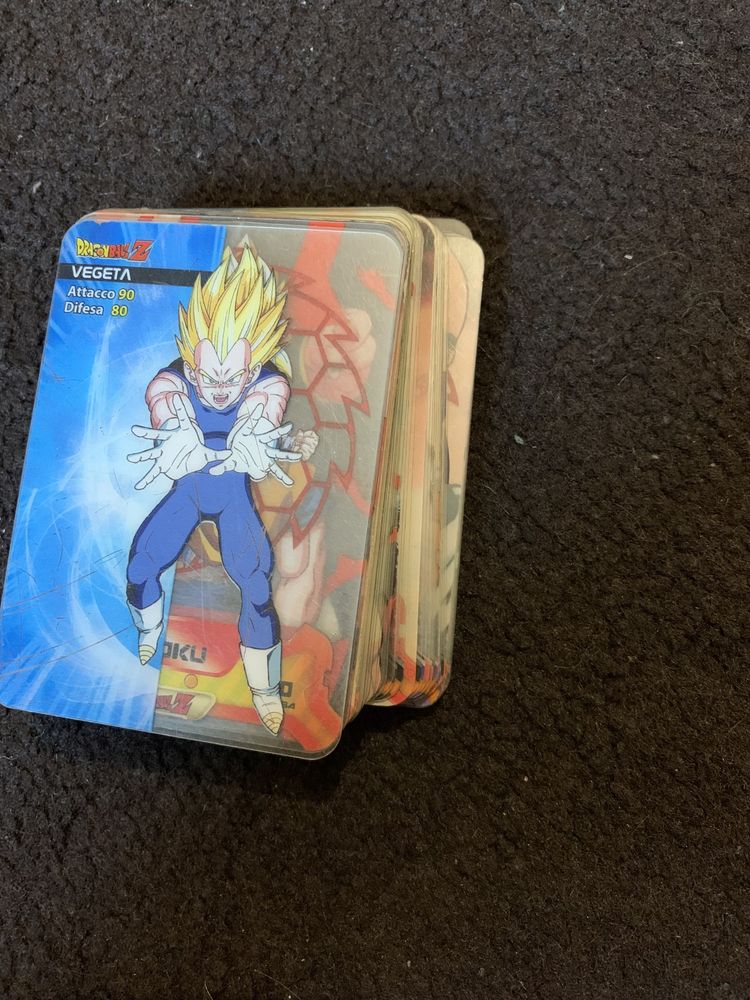 Dragon Ball карти за игра