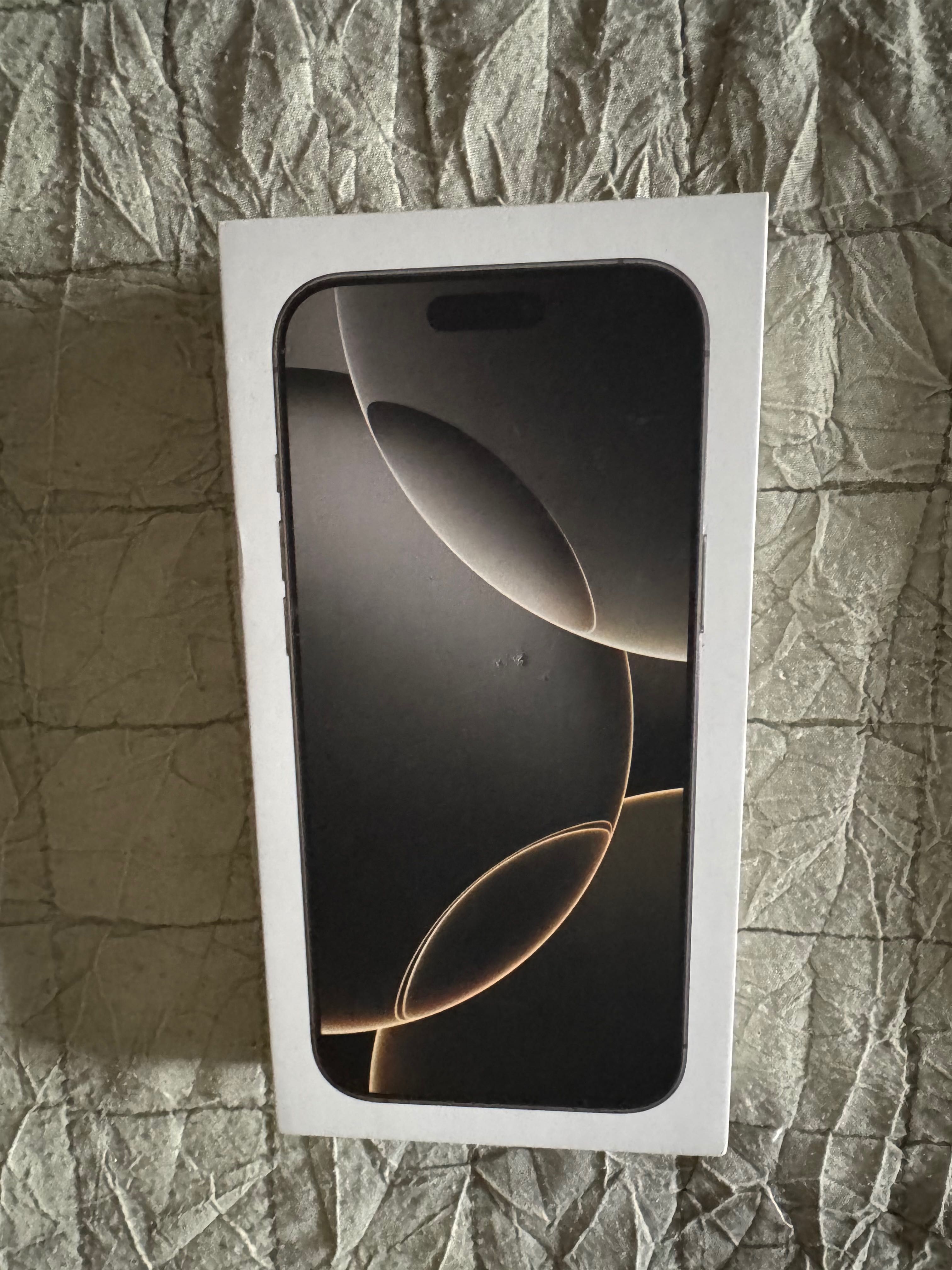 Iphone 16 pro max 512gb