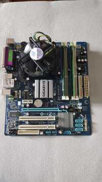 Placa de baza Desktop PC Gigabyte GA-G41M-Combo LGA775 + CPU + RAM