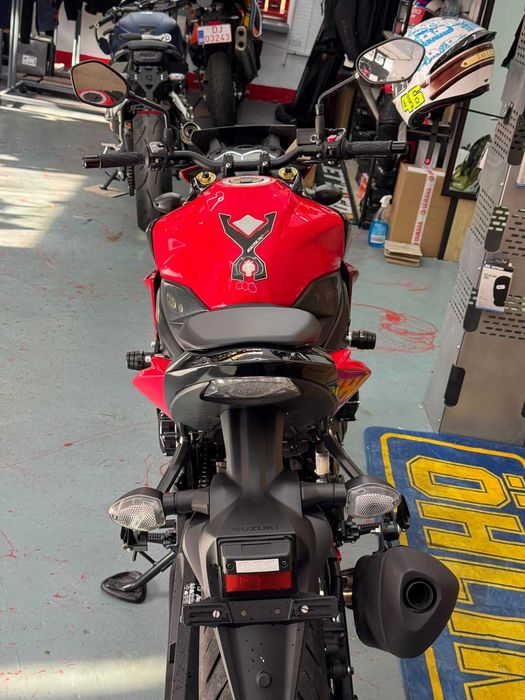 Suzuki GSX-S 750 2022 -GARANTIE-