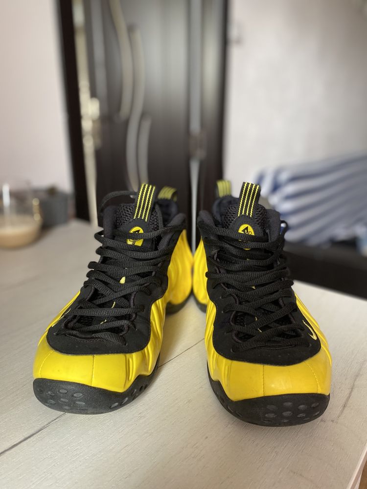 vand Nike Air Foamposite  One Sneakers Wu-Tang Optic Yellow