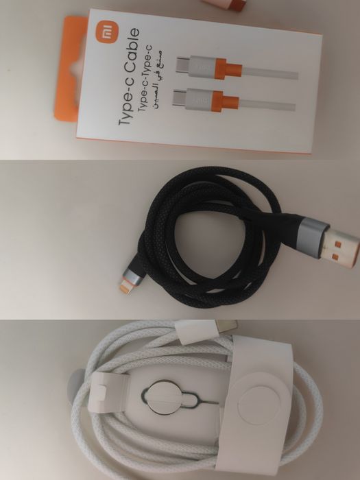 Кабель шнур iPhone 16 pro max и usb Lightning iPhone 5-14, type c mi