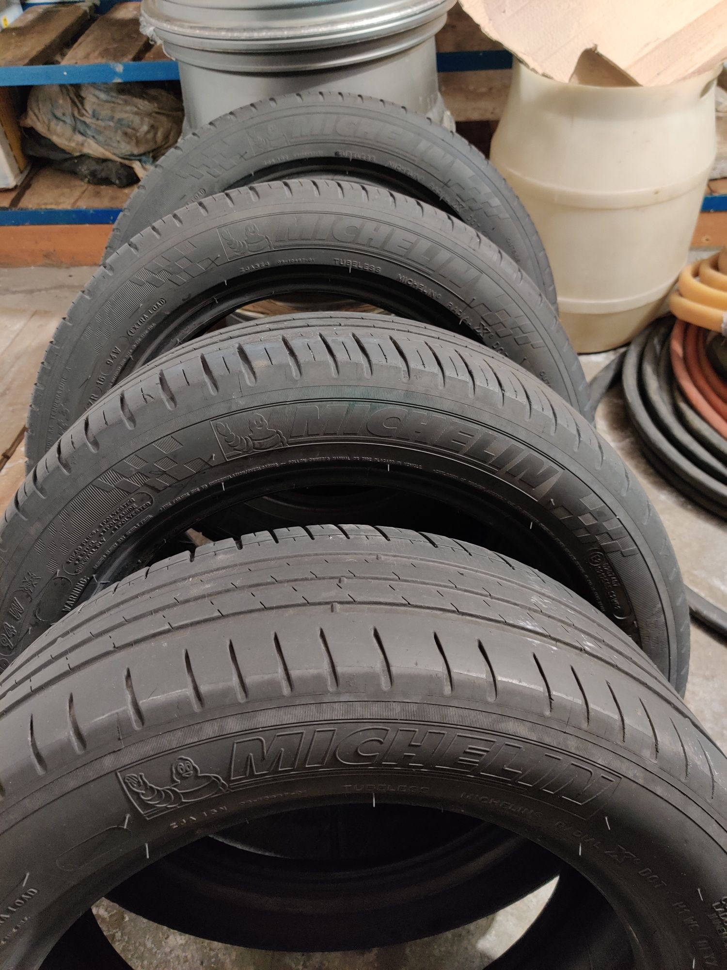 Летние шины Michelin Pilot Sport 3 205/55 R16