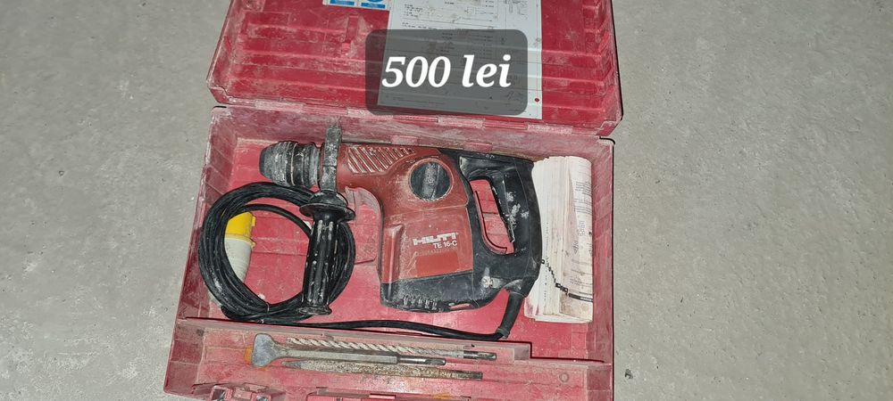 Bormasina/Ciocan rotopercutor Hilti