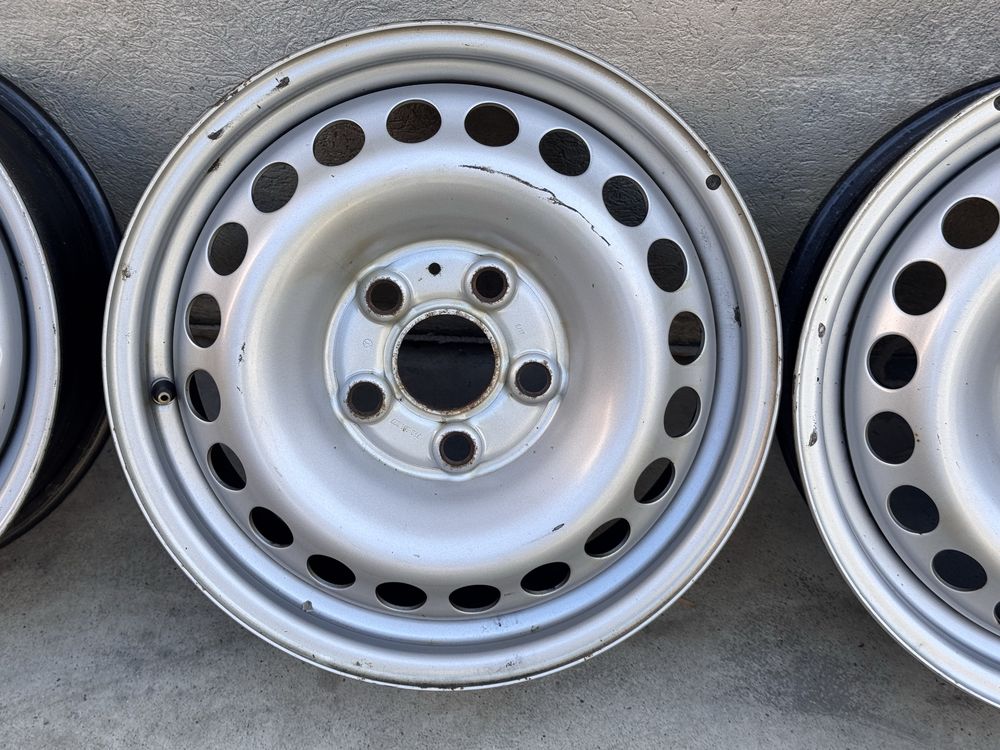 4бр железни VW T5/T6/Multivan 16цола
