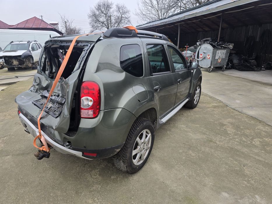 Dacia Duster 2013 1.5 dci 4x4 full inmatriculat Ro  la cheie Avariat