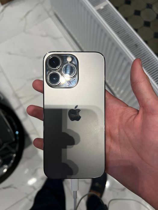iPHONE 13PRO MAX XOLATI IDEAL 128 bater 78 toz olasan tutasan bekor