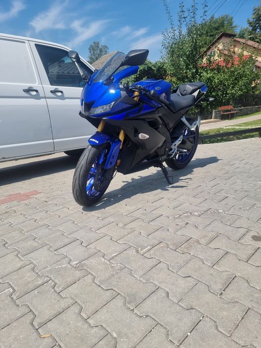 Yamaha yzf  r125 2020
