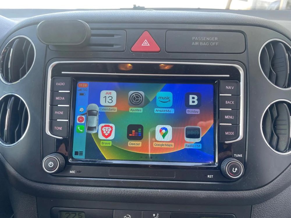 Navigatie Android Volkswagen vw MIB oem CarPlay 2gb skoda Seat