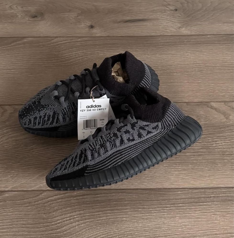 Pantofi Sport Adidas Yeezy 350 CMPCT Slate Onyx- 100% Originali
