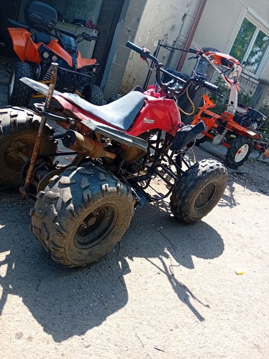 Vând atv 125cc 4t automat