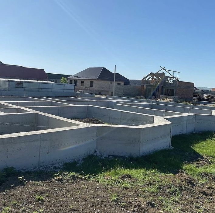 Заливаем Фундамент со своей Опалубкой Бетон Миксер Опалубка алматы