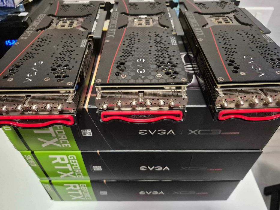 Placa video Nvidia GeForce RTX 3080 10GB 320b EVGA XC3 Ultra
