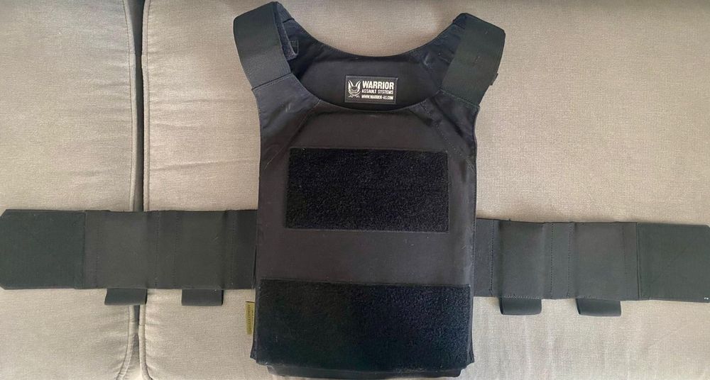Vesta antiglont warrior IIIA protectie 7.62mm
