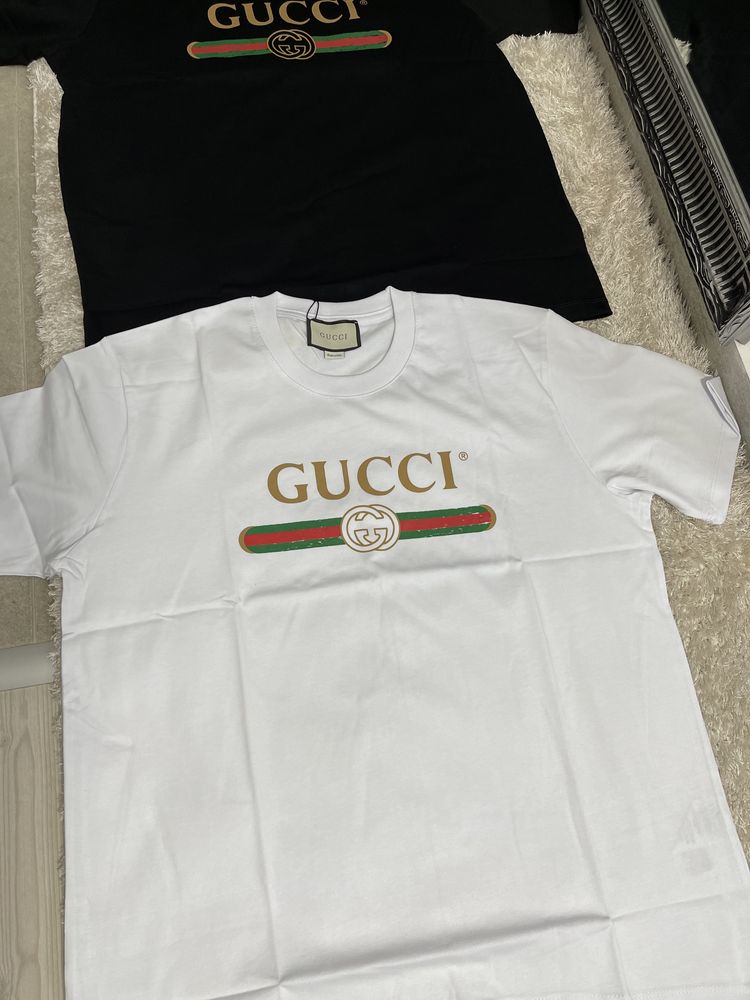 Tricou Gucci calitate bumbac 100% colectie noua