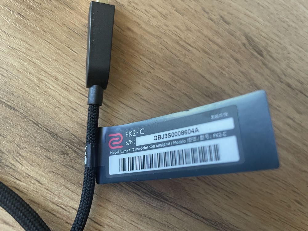 продам мышку zowie fk2-c