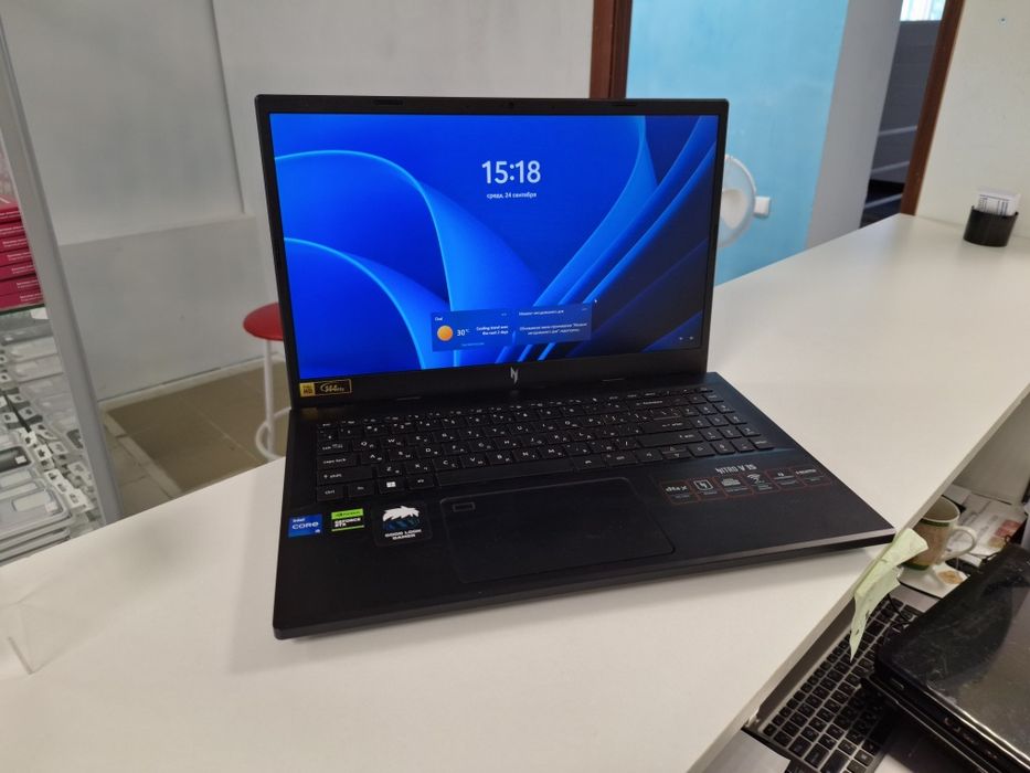 Acer nitro 5 Intel core i5 12gen RTX 2050 | 0.0.12