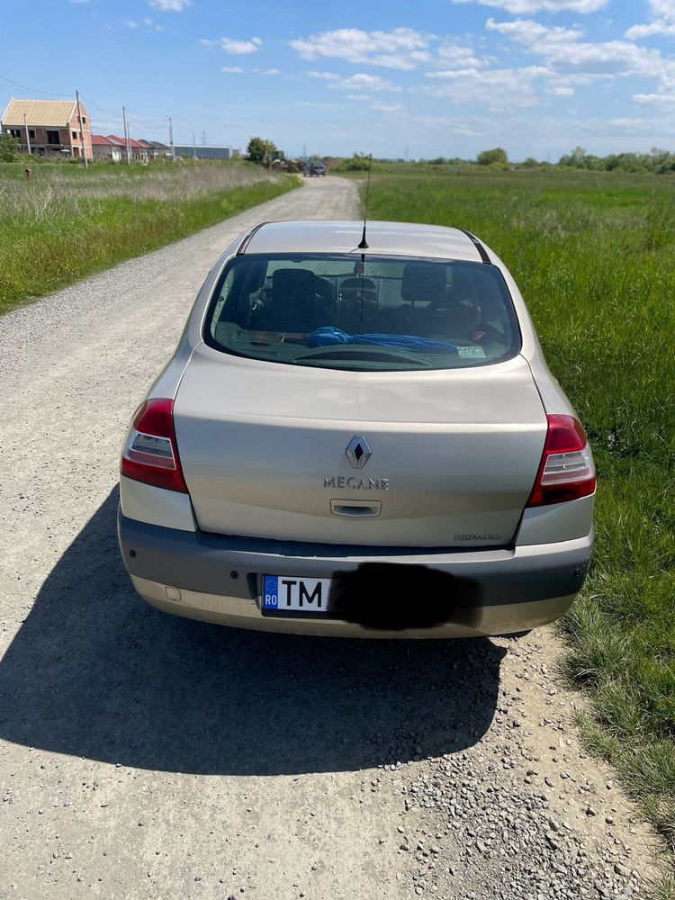 Renault megane 2007