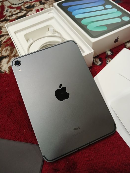 ipad 6 mini 256gb ll/a  cellular