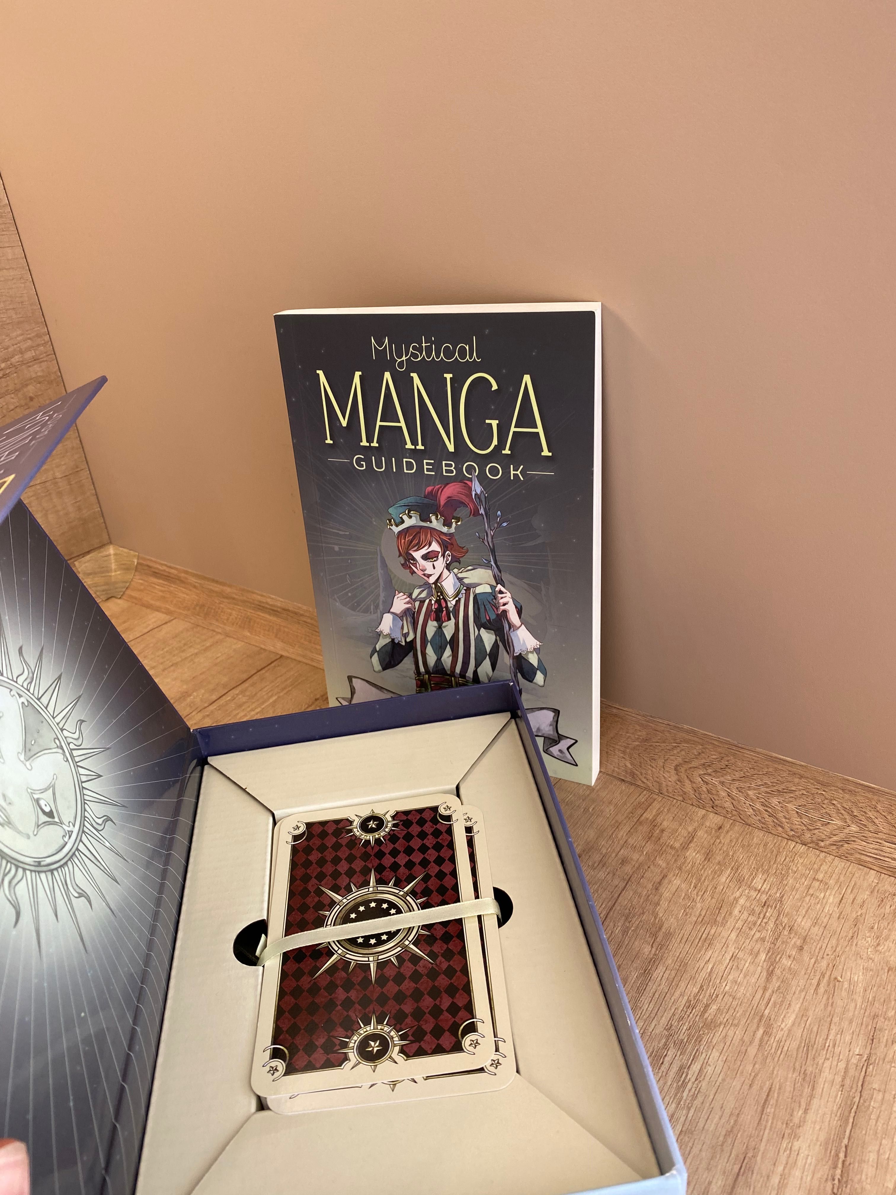 Таро Манга Mystical Manga Tarot