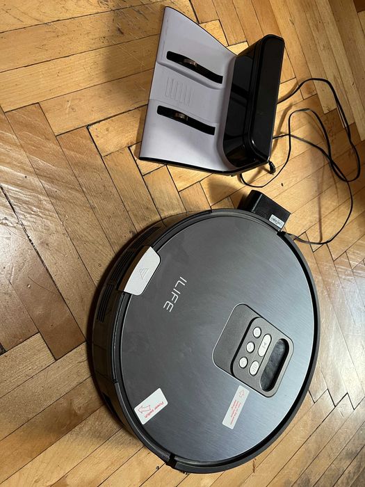 Прахосмукачка робот iLife