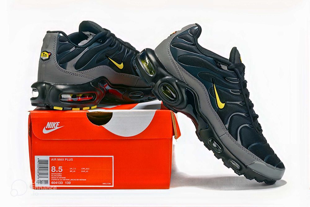 Nike TN Air Max Plus Batman VaporMax AirMax  +КУТИЯ