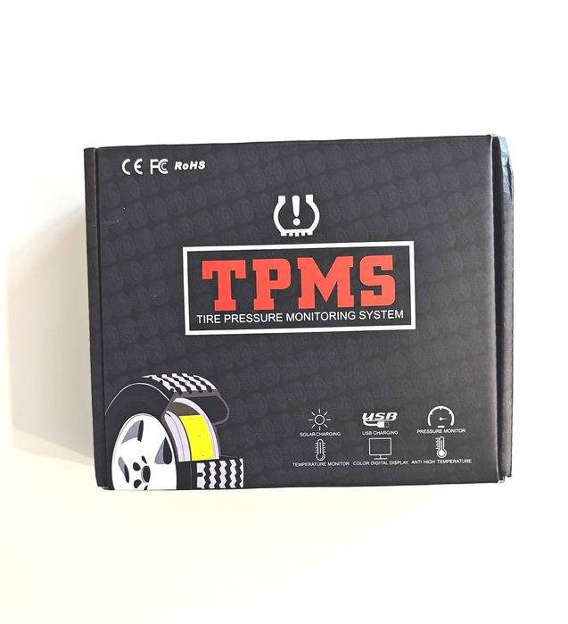 Junsun USB TPMS With 4 Internal Sensors Android Car NOU