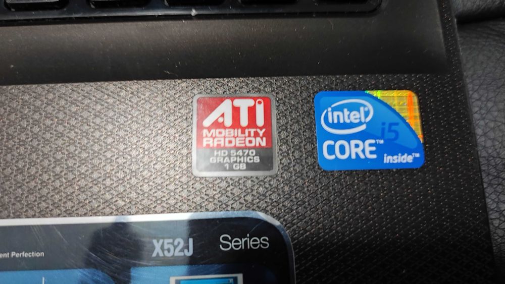 Laptop Asus K52 i5
