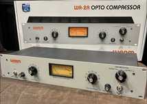 Warm audio wa 2a la compressor limiter studio optic lampi