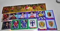 Parallel stickers Euro 2024 Topps