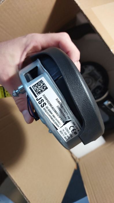 Volan BMW Seria 1 2 3 4 5 6 7 X1 X2 X3 X4 X5 X6 Plug&Play,Padele,Nappa