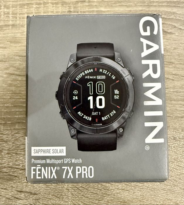 Garmin Fenix 7X Pro Sapphire Solar