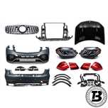 Pachet Exterior compatibil cu Mercedes GL X166 GLS63 Design